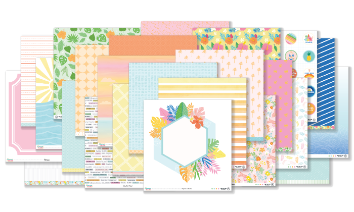 July 2024 Paper Kit 