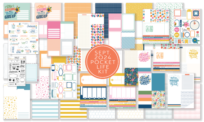 September 2024 Pocket Life Kit 