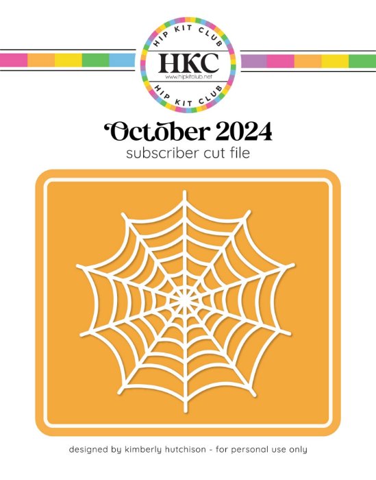Spider Web Cut File