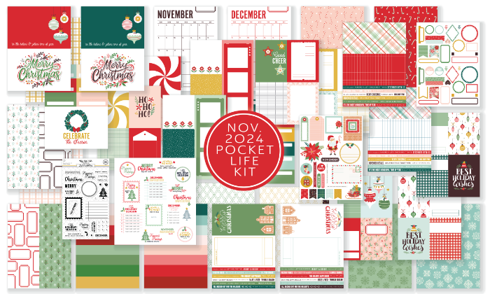 November 2024 Pocket Life Kit 