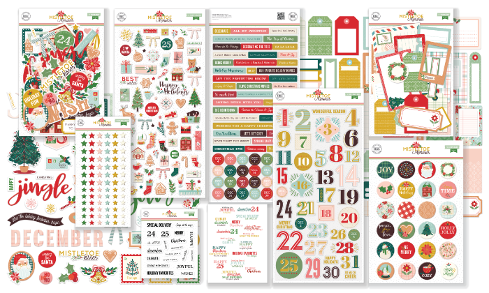 November 2024 Embellishment Kit 
