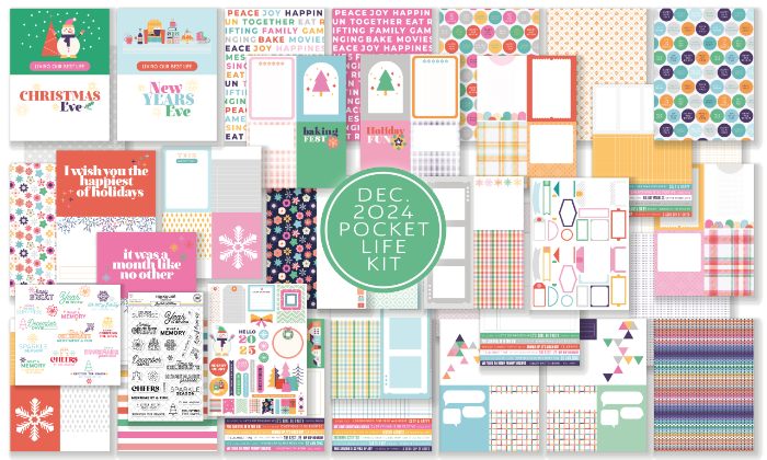 December 2024 Pocket Life Kit 