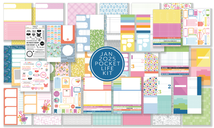 January 2025 Pocket Life Kit  