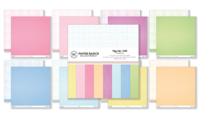 January 2025 Cardstock Kit 