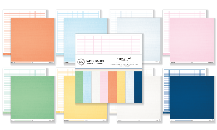 February 2025 Cardstock Kit 