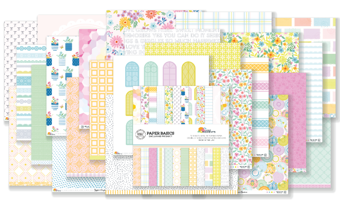 March 2025 Paper Kit 