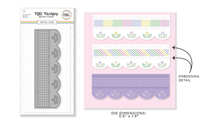 March 2025 Stitchable Eyelet Metal Die