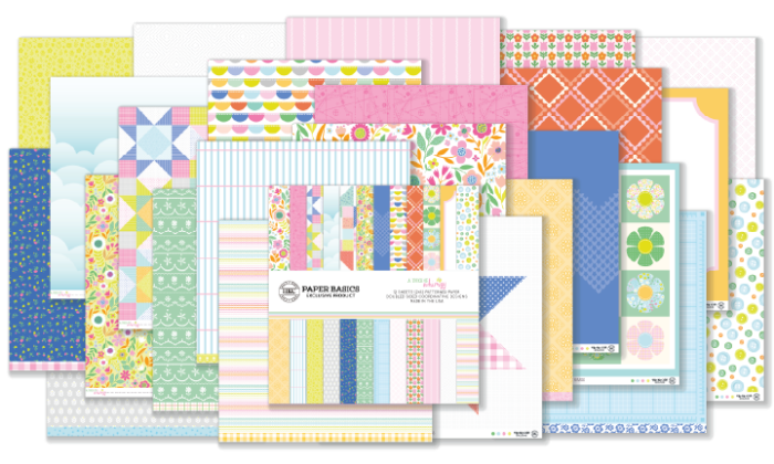 Picture of April 2025 Paper Kit
