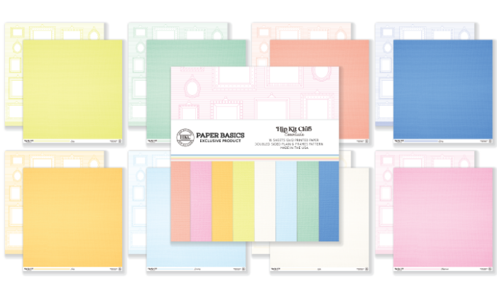 Picture of April 2025 Cardstock Kit