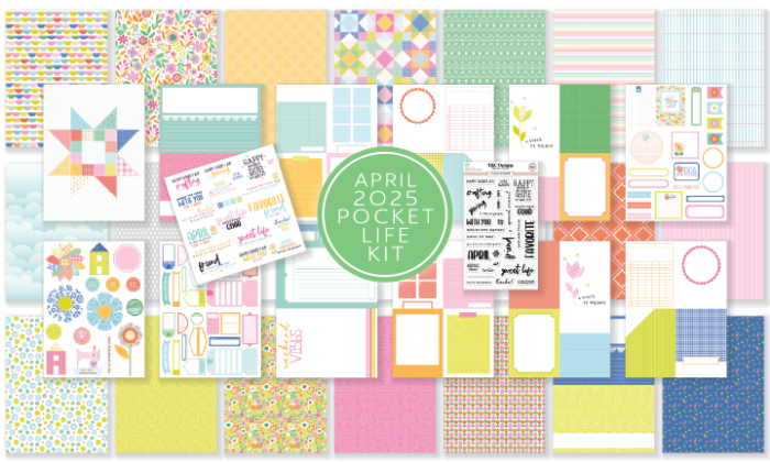 Picture of April 2025 Pocket life kit