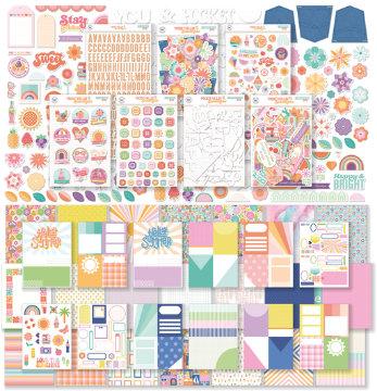 June 2025 Main Kit (with 6x8 Paper Pack)