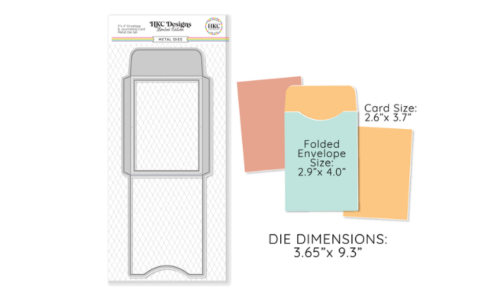 July 2025 Envelope Metal Die Set