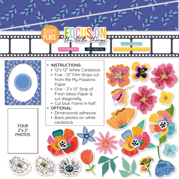 Picture of September 2025 Project Sheets Printable - Layout 2