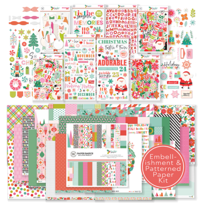 November 2025 Main Kit (with Patterned Paper)