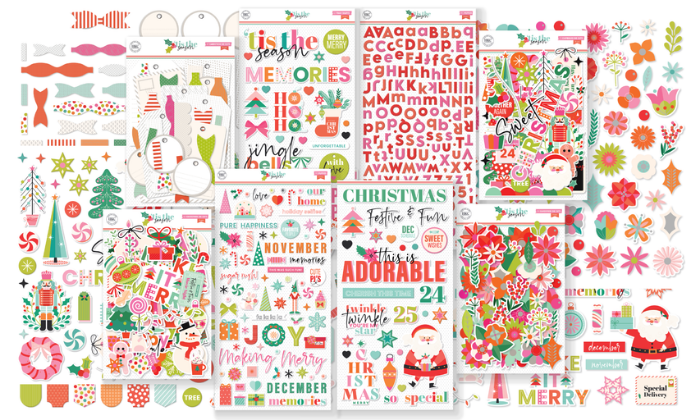 November 2025 Embellishment Kit