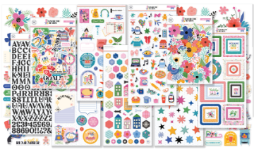 December 2025 Embellishment Kit