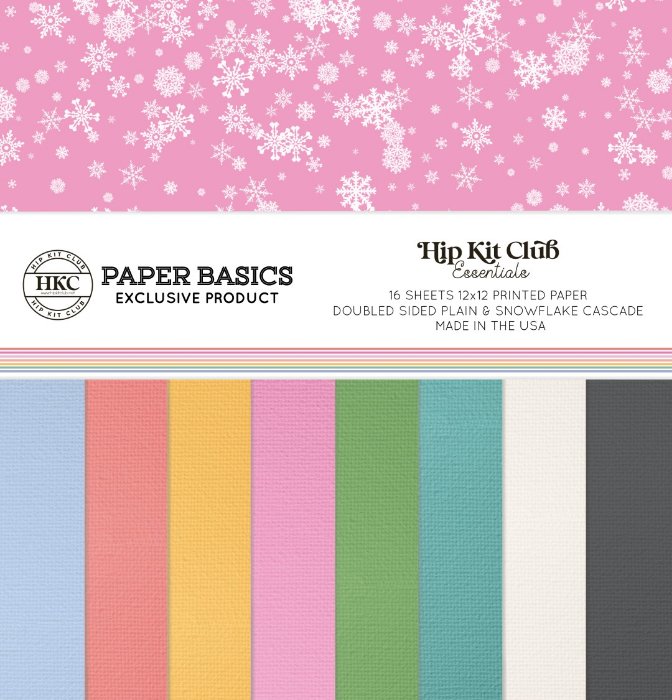 December 2025 Cardstock Kit