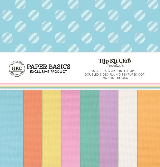 January 2026 Cardstock Kit