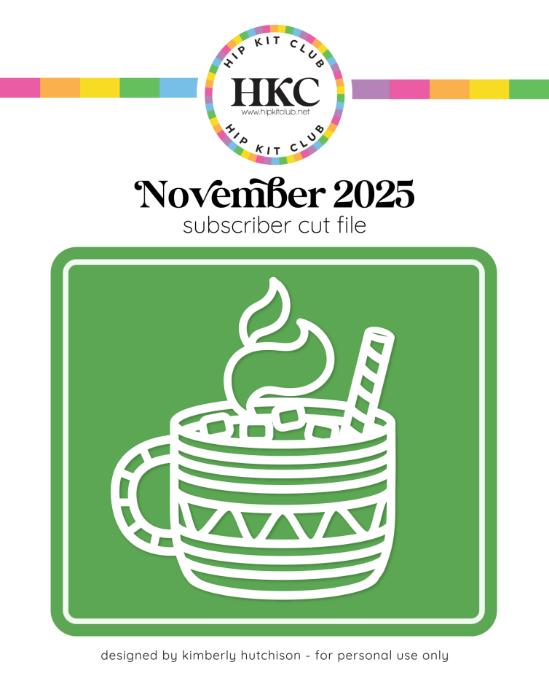 Picture of November 2025 Hot Cocoa 2 Cut File