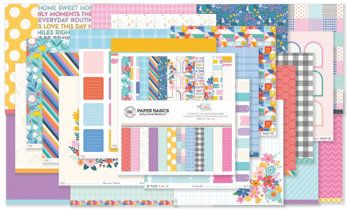February 2026 Paper Kit
