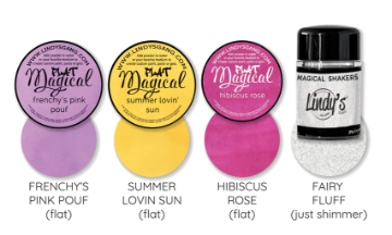 February 2026 Color Kit -- coordinated ink sprays and color supplies