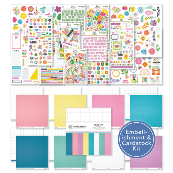 March 2026 Main Kit (with Cardstock)