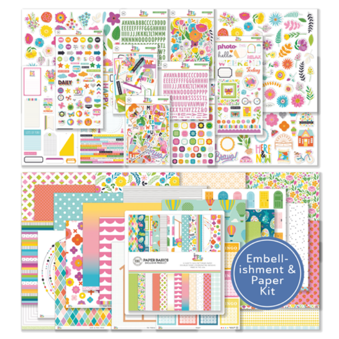 March 2026 Main Kit (with Patterned Paper)