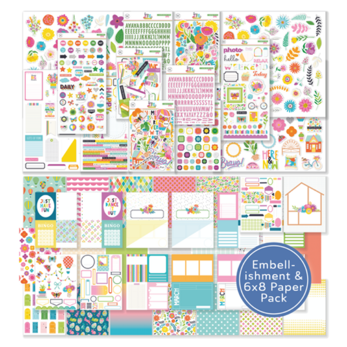 March 2026 Main Kit (with 6x8 Paper Pack)