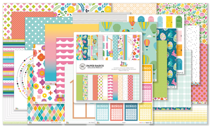 March 2026 Paper Kit