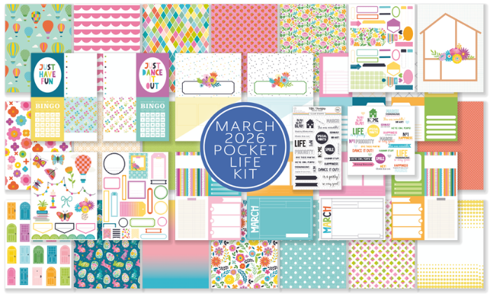 March 2026 Pocket life kit