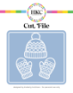 December 2025 Winter Hat and Mittens Set Cut File - Cover Preview