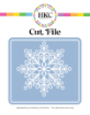 December 2025 Ornate Floral Snowflake Cut File - Cover Preview