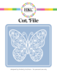 January 2026 Butterfly with Floral Wings Cut File - Cover Preview