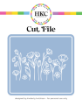 March 2026 Wildflower Bouquet Sprawling Cut File - Cover Preview