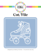 March 2026 Roller Skate Fun Cut File - Cover Preview