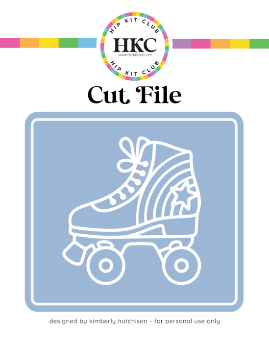 March 2026 Roller Skate Fun Cut File - Cover Preview