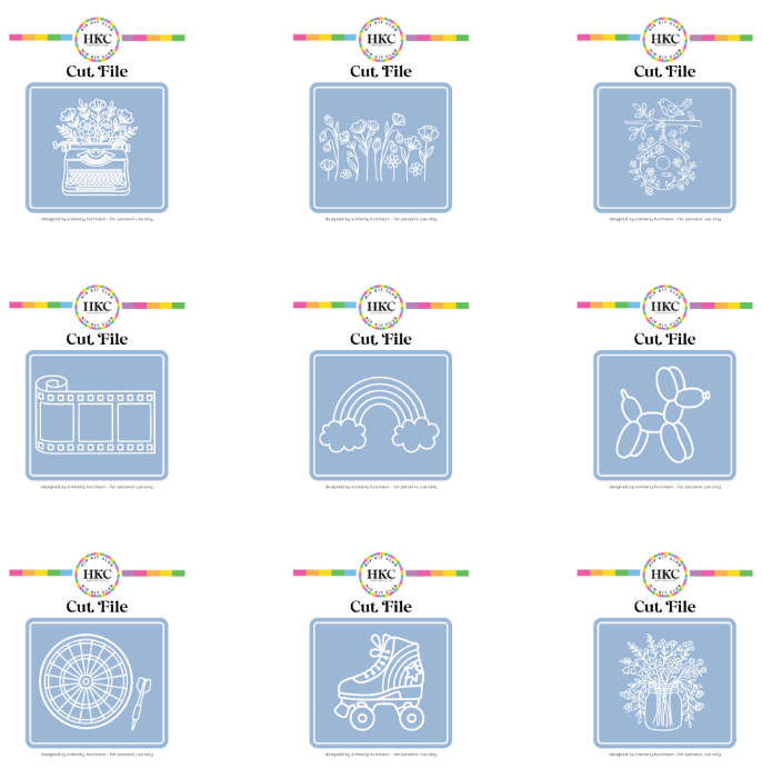 March 2026 Full Cut File Digital Download Pack - Cover Preview