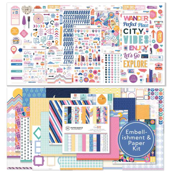 April 2026 Main Kit (with Patterned Paper)