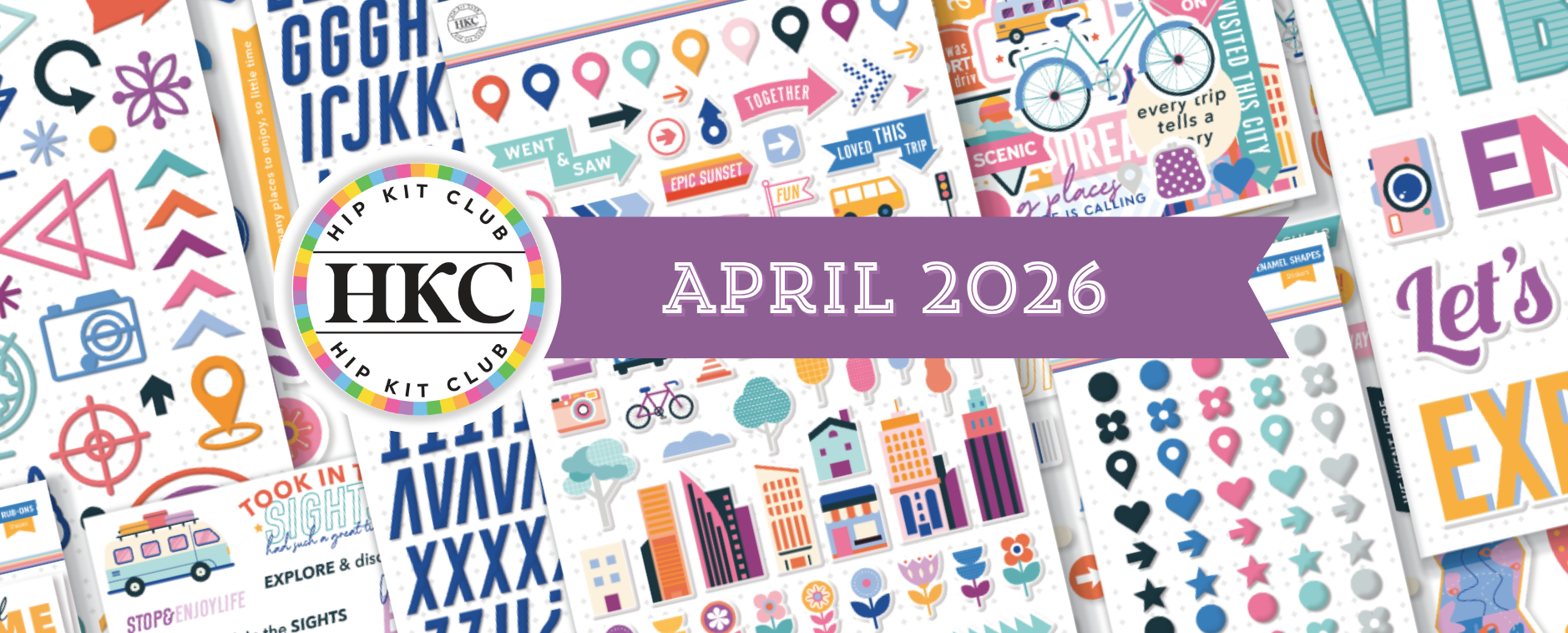 April 2026 Hip Kits Collection