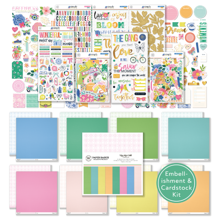 May 2026 Main Kit (with Cardstock)