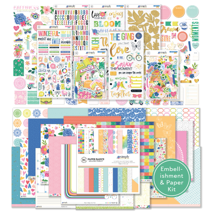 May 2026 Main Kit (with Patterned Paper)