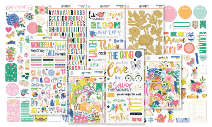 May 2026 Embellishment Kit