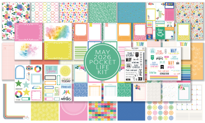 May 2026 Pocket life kit