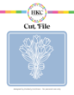 April 2026 Tulip Bouquet Cut File - Cover Preview