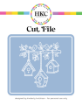 April 2026 Hanging Birdhouse Trio Cut File - Cover Preview