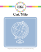 April 2026 Vintage Globe Cut File - Cover Preview