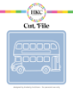 April 2026 Double Decker Bus Cut File - Cover Preview