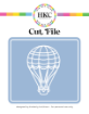 May 2026 Hot Air Balloon Cut File - Cover Preview