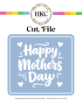 May 2026 Happy Mothers Day Hearts Cut File - Cover Preview
